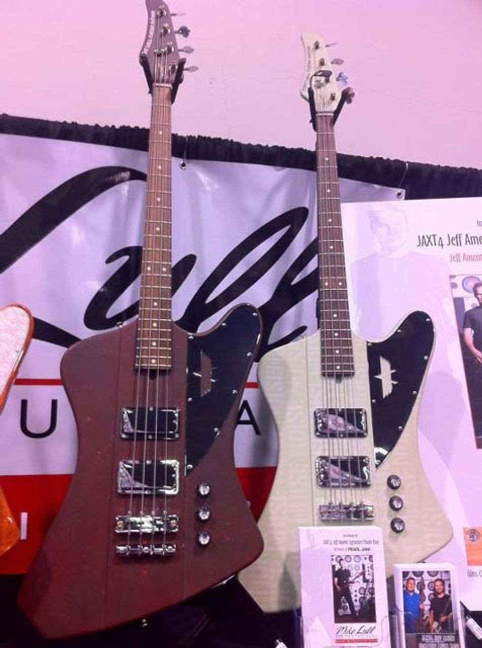 Mike Lull Custom Guitars JAXTR Jeff Ament Signiture Model