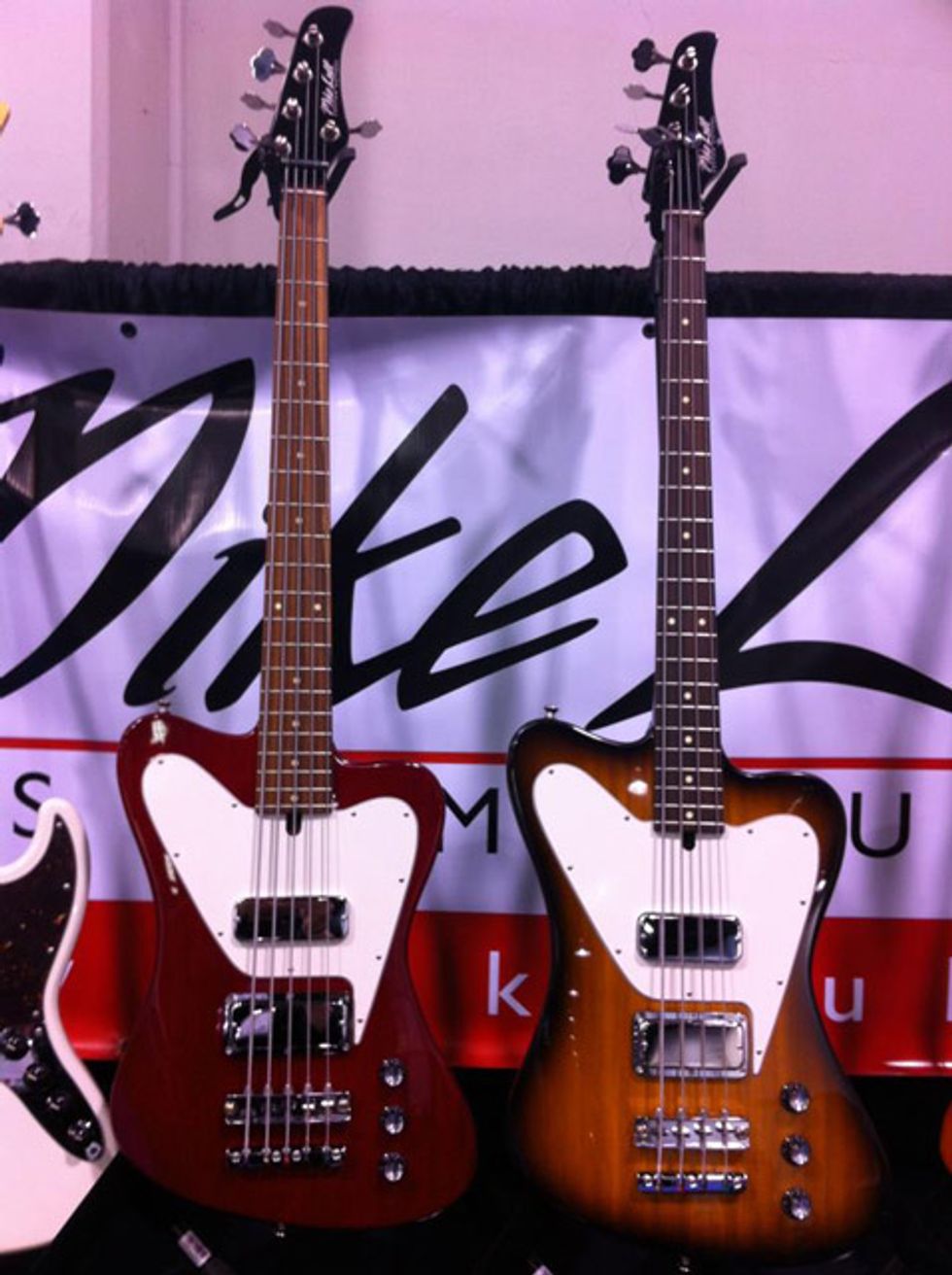 Mike Lull Custom Guitars NRT4 & NRT5