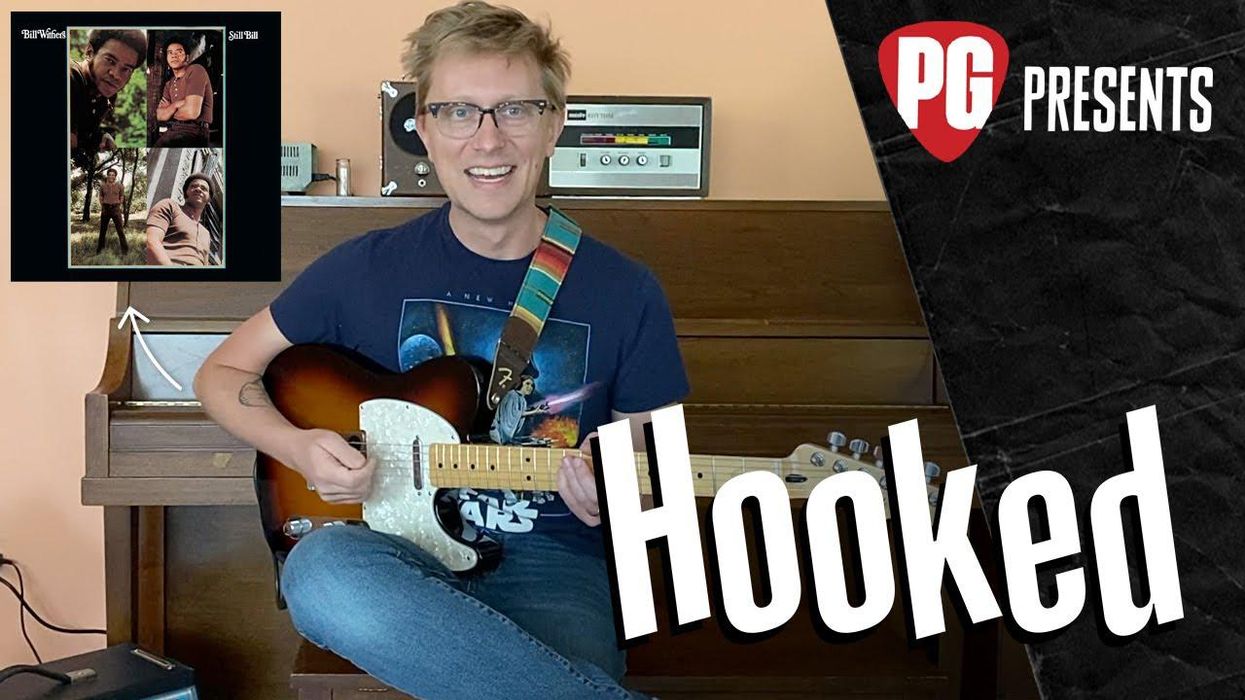 Hooked: Mike "McDuck" Olson on Bill Withers' "Kissing My Love"