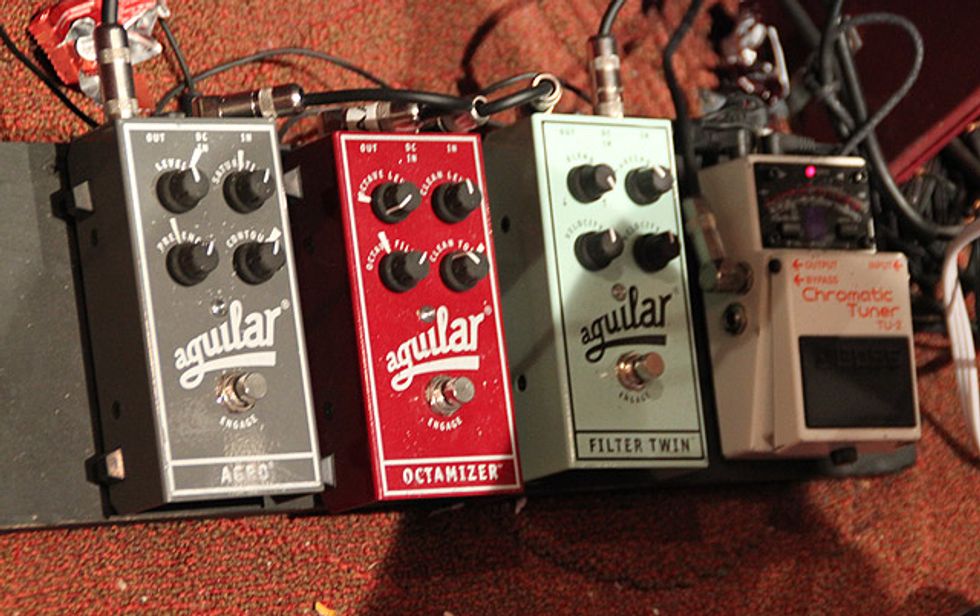 Mike Merritt's Pedals