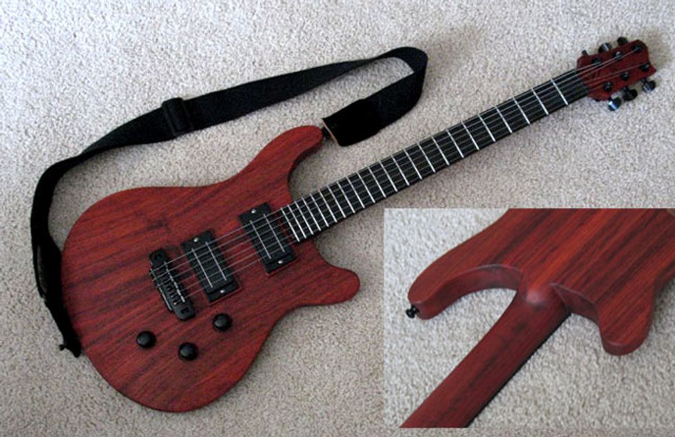Mike Sapp's Handmade Guitar