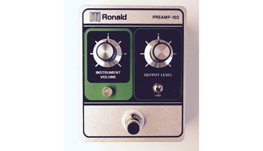 Mile End Effects Introduces the Ronald Preamp 150