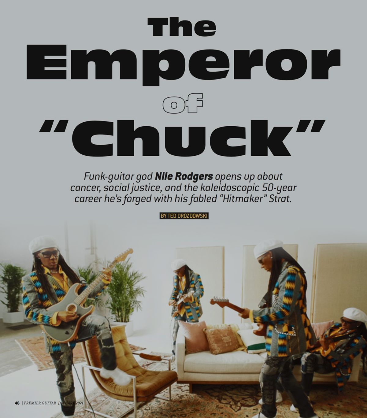 Nile Rodgers—The Emperor of “Chuck”