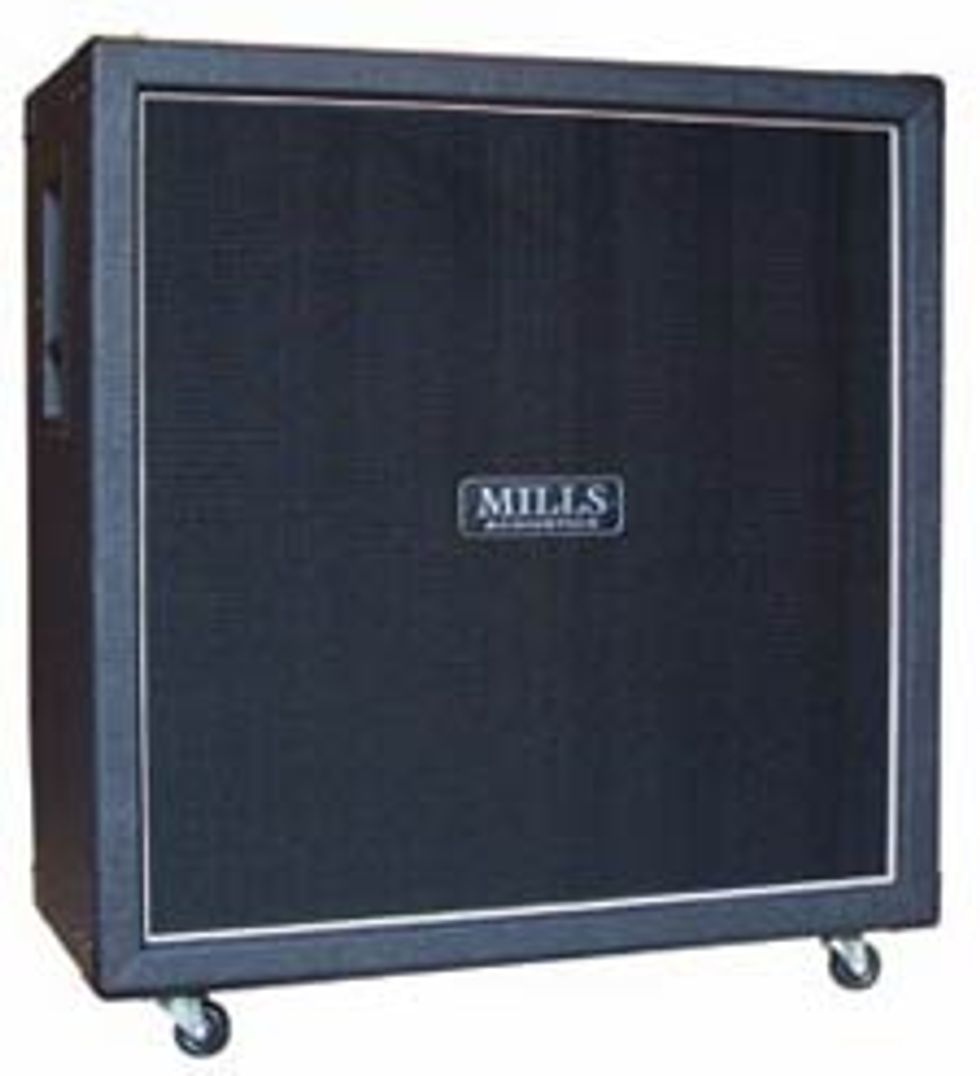 Mills Acoustics Afterburner Cab