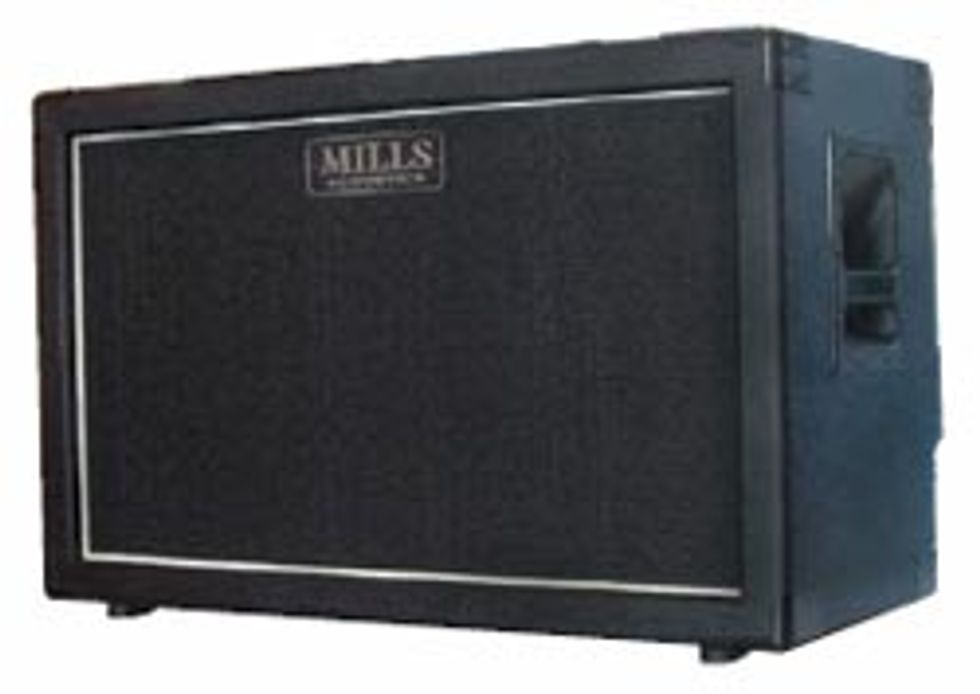 MILLS Acoustics Mach 212B Cabinet