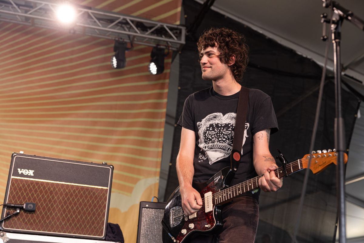 Singer-Songwriter MJ Lenderman’s Comic Tragedy, Manning Fireworks