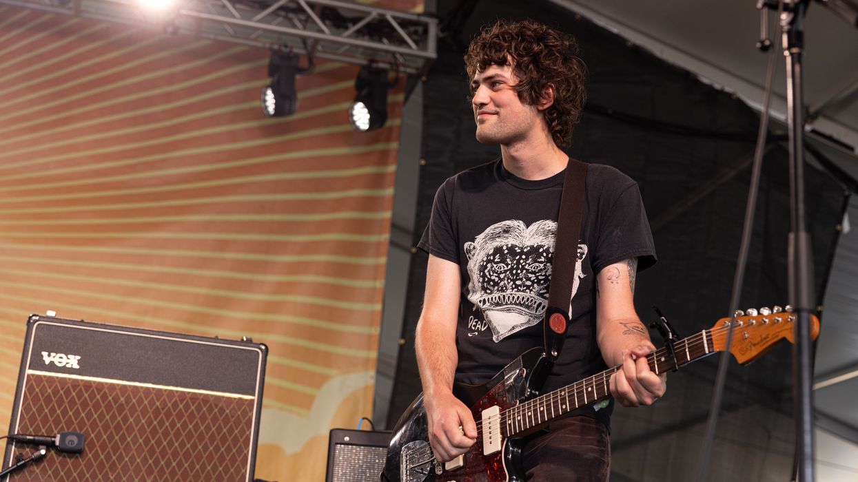 Singer-Songwriter MJ Lenderman’s Comic Tragedy, Manning Fireworks