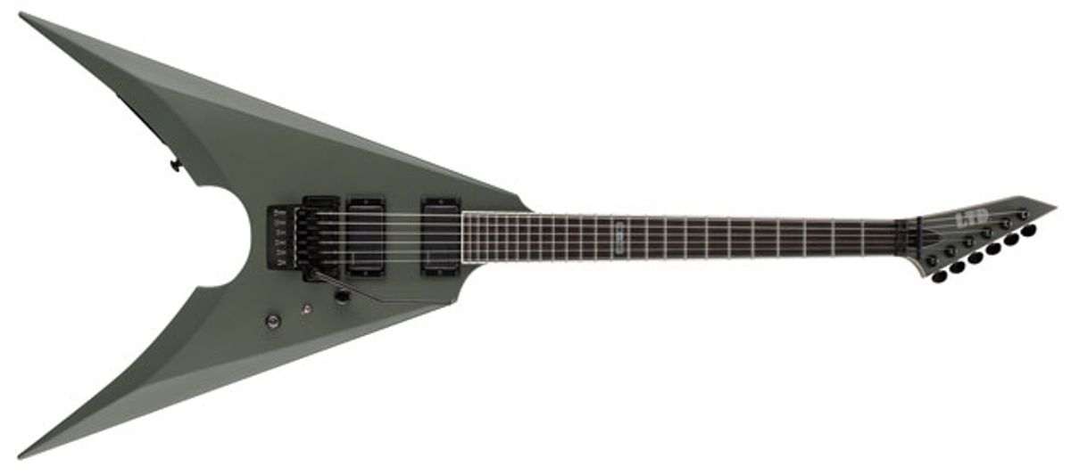 ESP Guitars Expands Signature Series Models for 2016