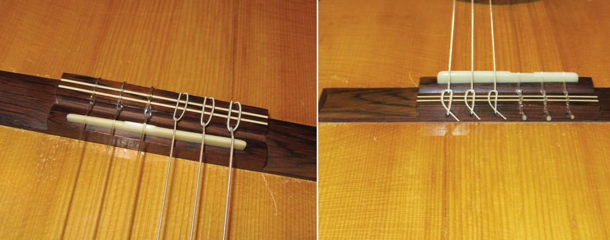 Mod Garage: Conquering Classical Guitar String-Changing Terror Photos 1 & 2