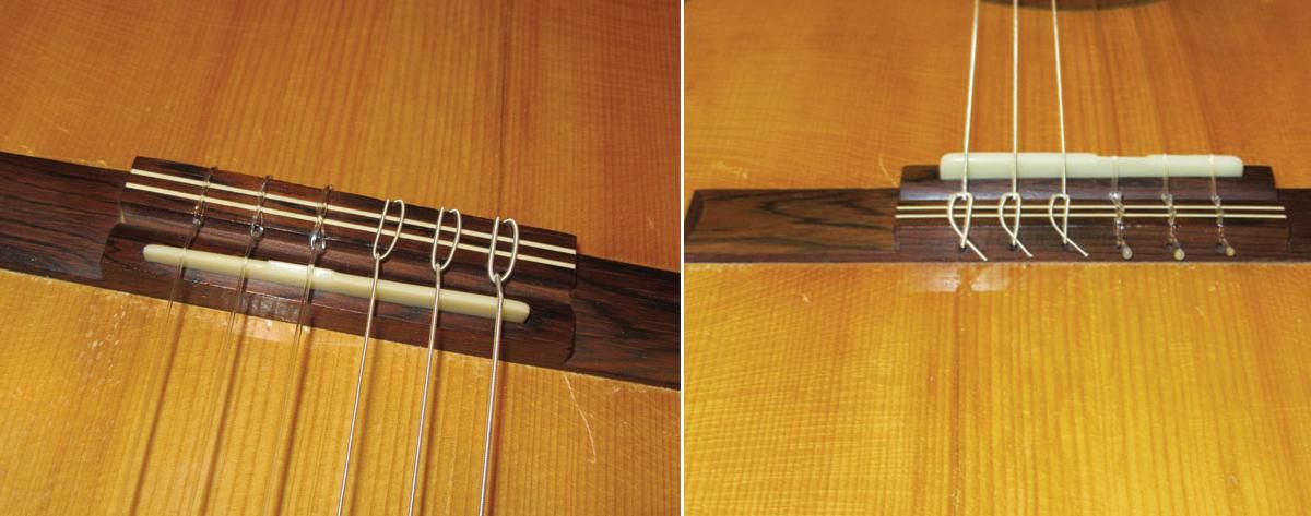Mod Garage: Conquering Classical Guitar String-Changing Terror Photos 1 & 2