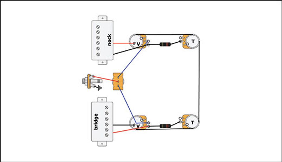 Mod Garage Dig Out Of Phase Tone Then, Gibson Les Paul Standard 2018 Wiring Diagram