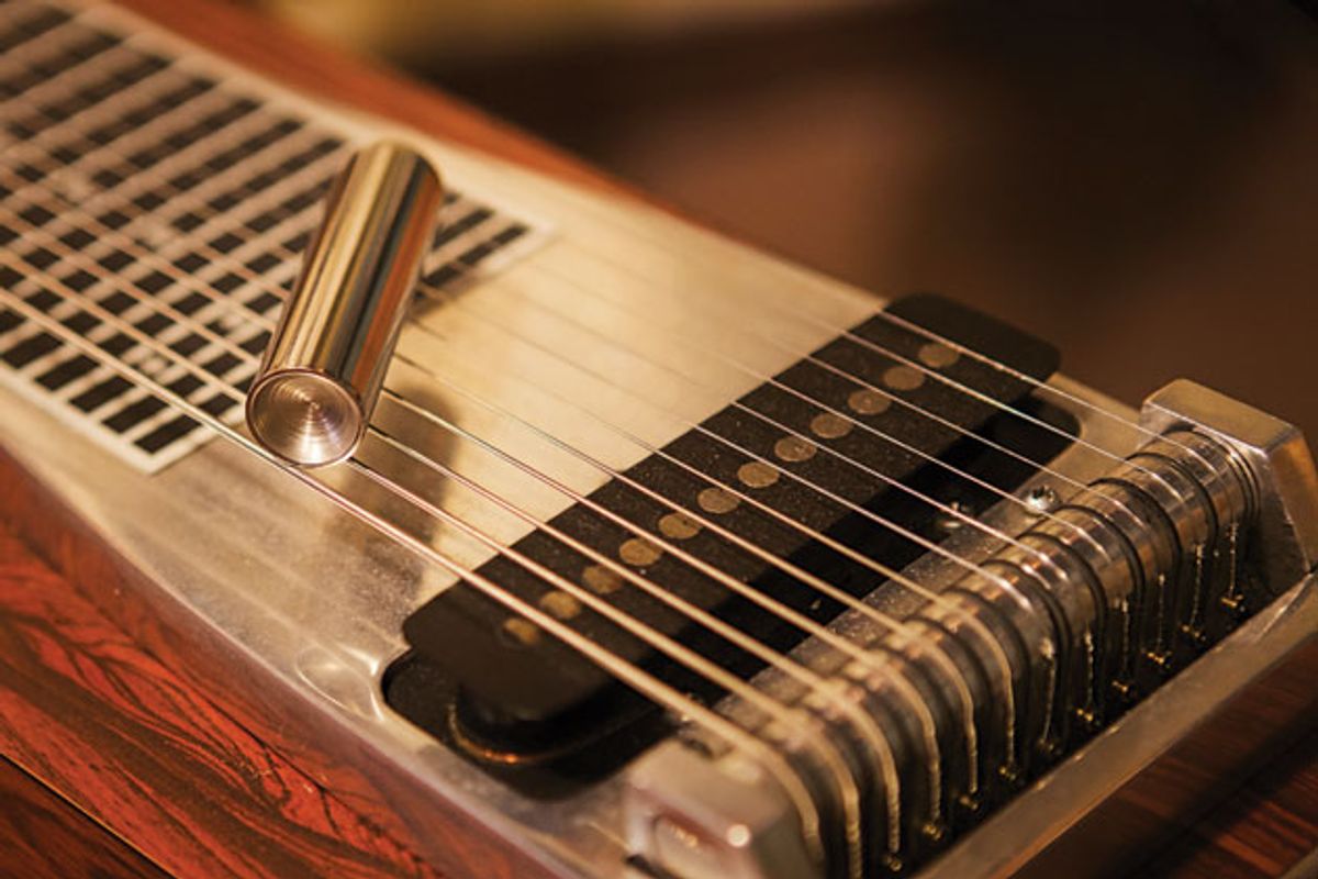 Pedal to the Metal: A Short History of the Pedal Steel Guitar