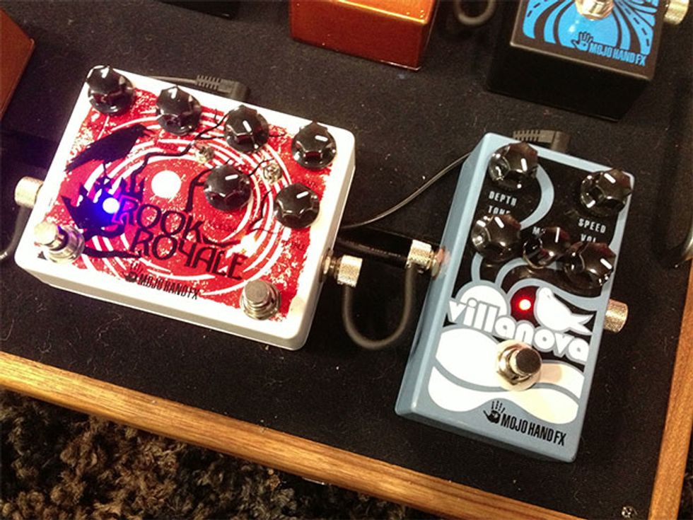 Mojo Hand FX Rook Royale and Villanova