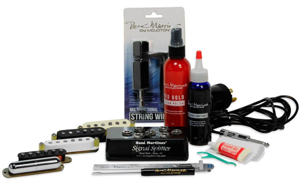 Mojo Musical Supply Ren▌ Martinez Tech Tools