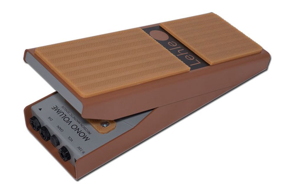 Lehle Releases the Acouswitch Junior, Basswitch Dual-Band Compressor, and Mono Volume Pedal