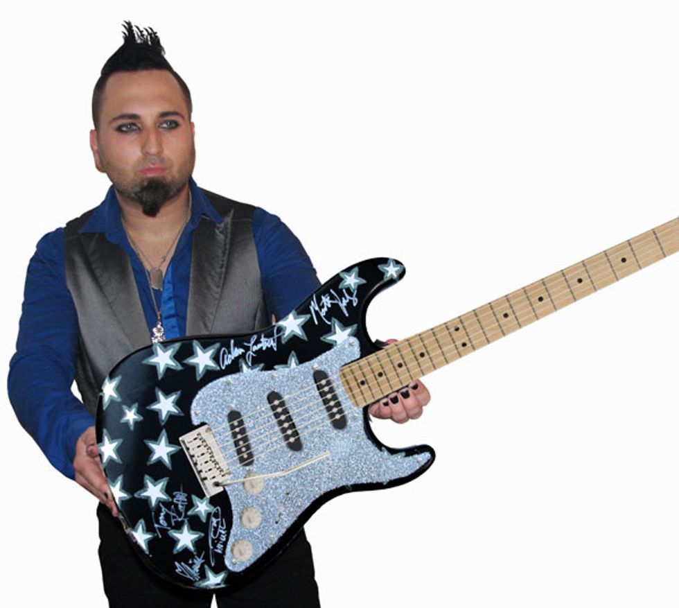Monte Pittman, Madonna & Adam Lambert Band