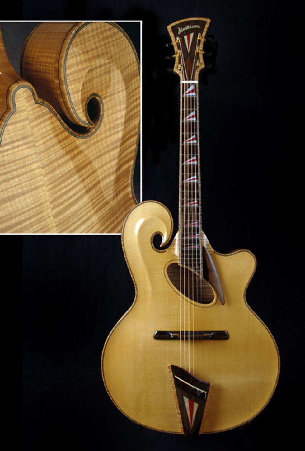 Monteleone Grand Artist Tri Port, 1999