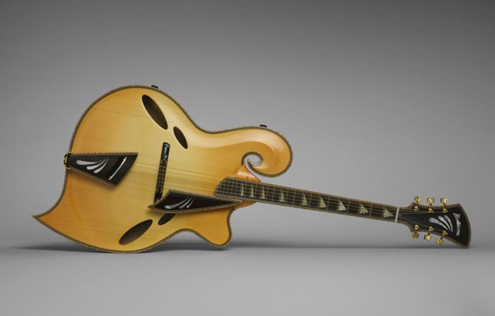 Monteleone Teardrop, 2008