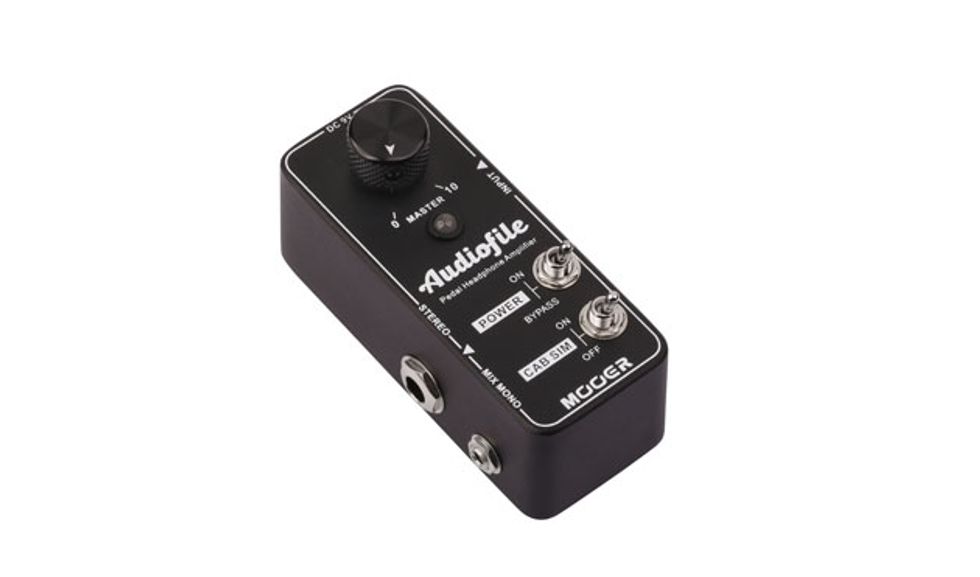 Mooer Audio Introduces the Pitch Step and Audiofile Premier Guitar