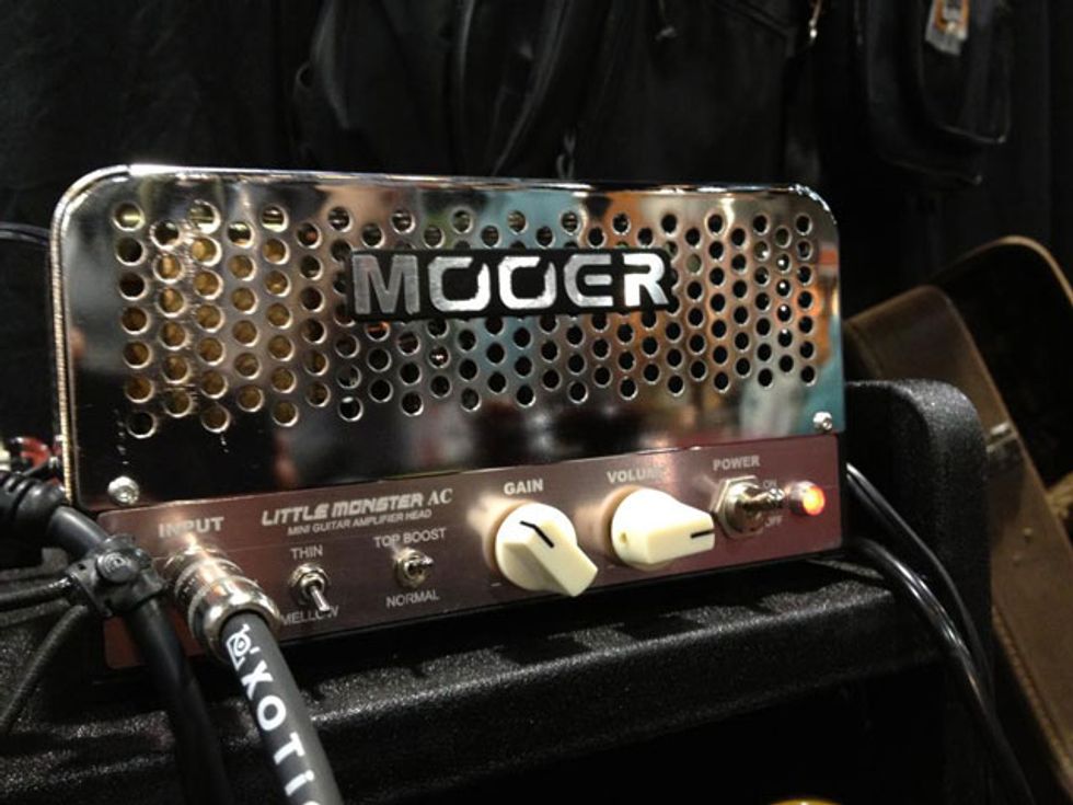 Mooer Little Monster AC Head