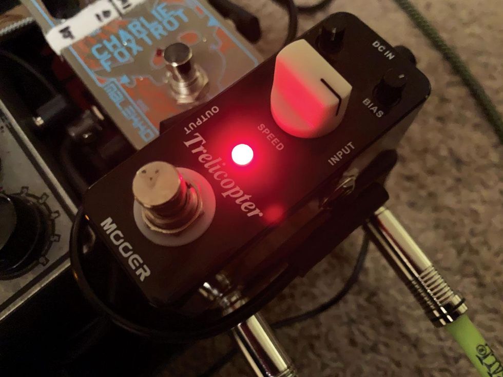 Mooer Trelicopter