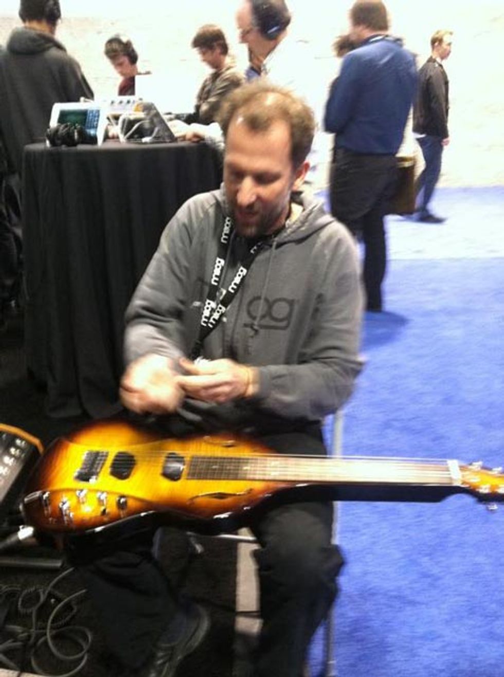 Moog Lap Steel