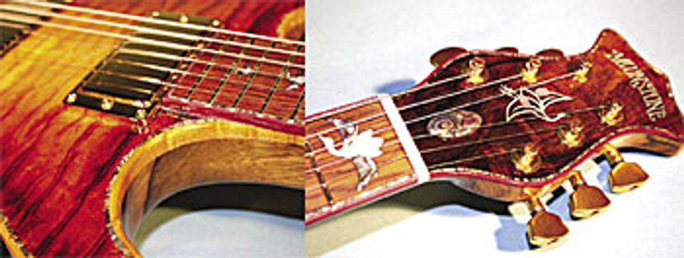Moonstone Vulcan Custom Extreme