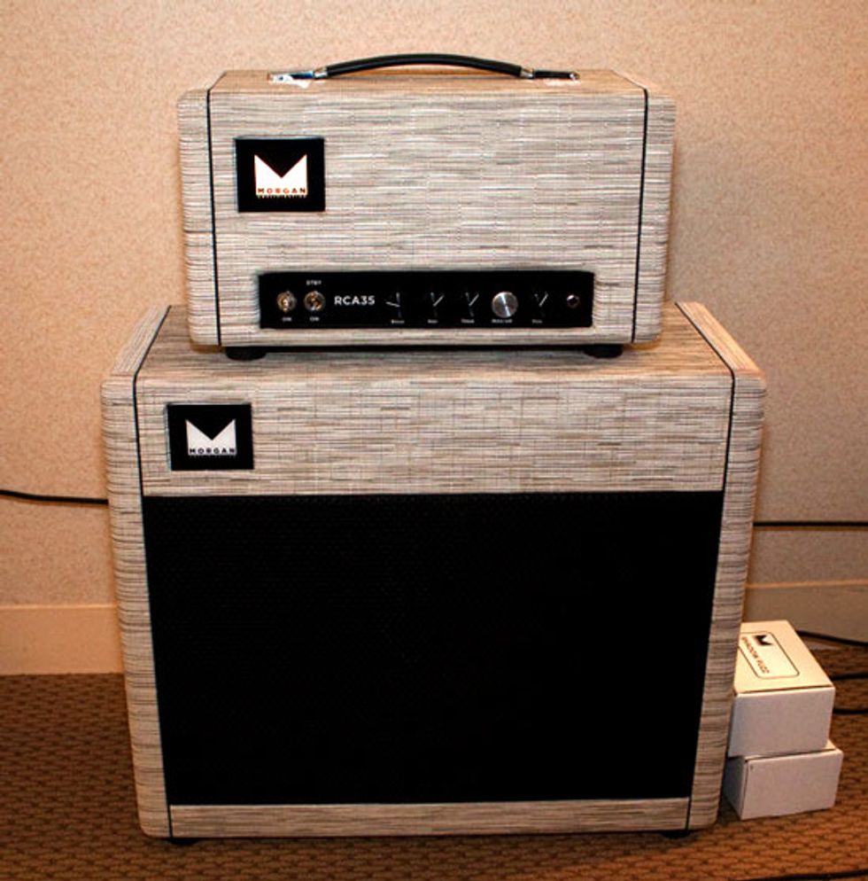 Morgan Amplification RCA 35