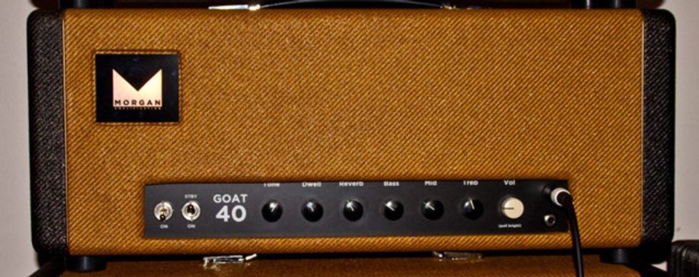 Morgan Amps GOAT 40
