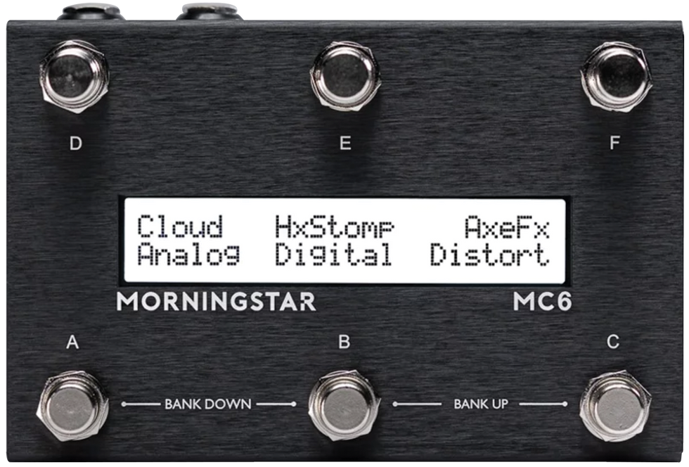 Morningstar MC6 MkII