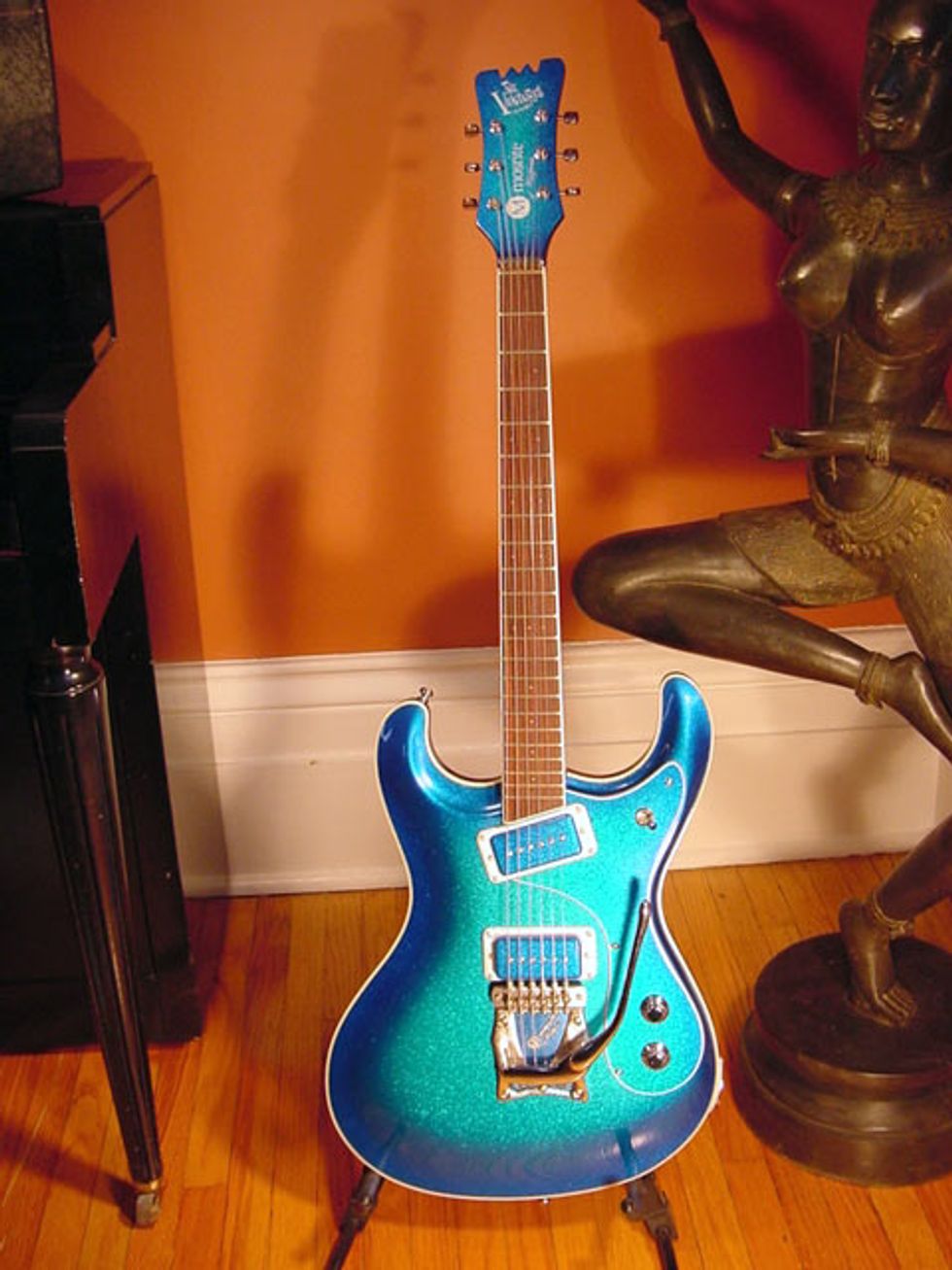 Mosrite Blueburst