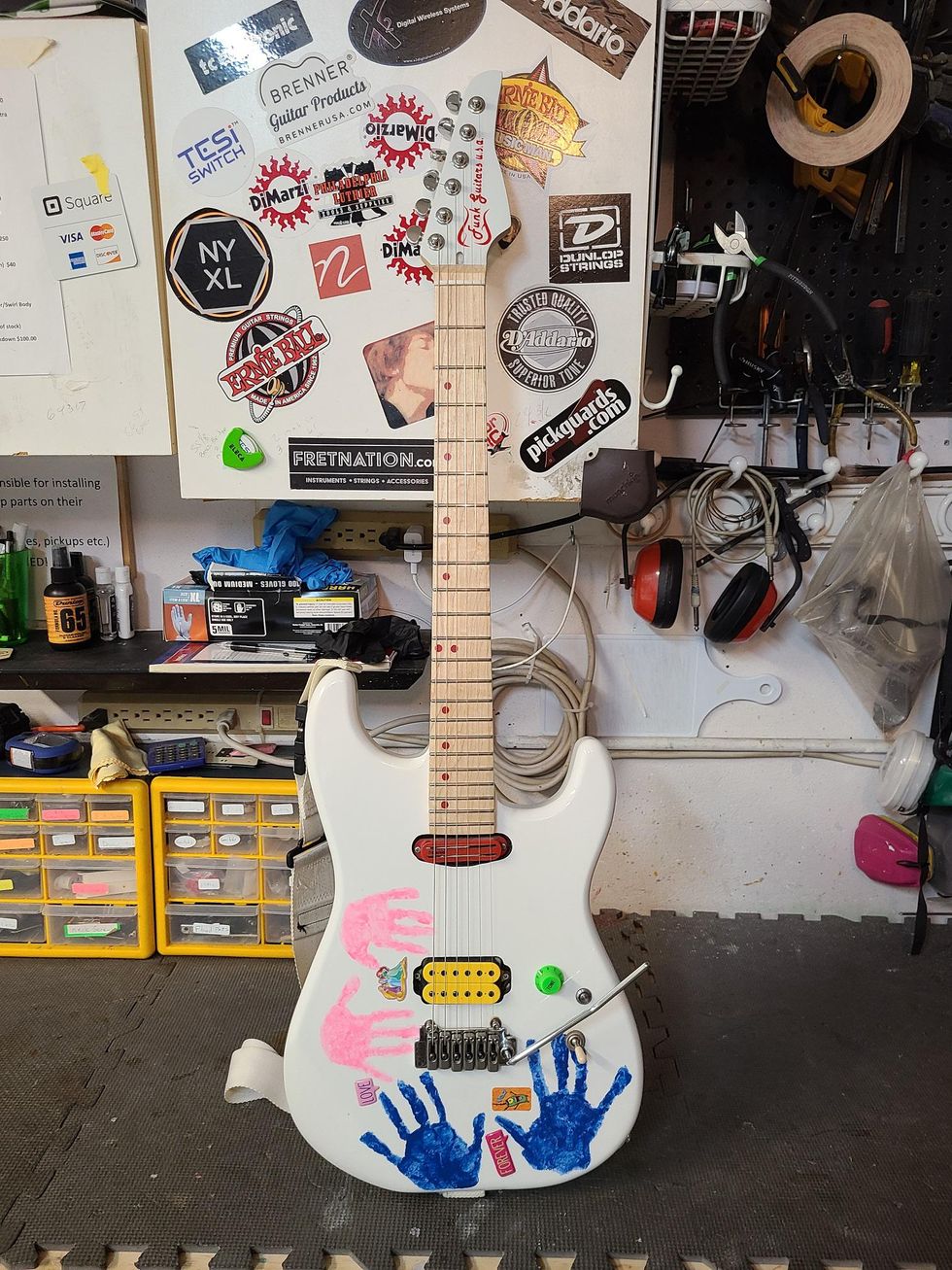 Mr. Hand - Full Guitar