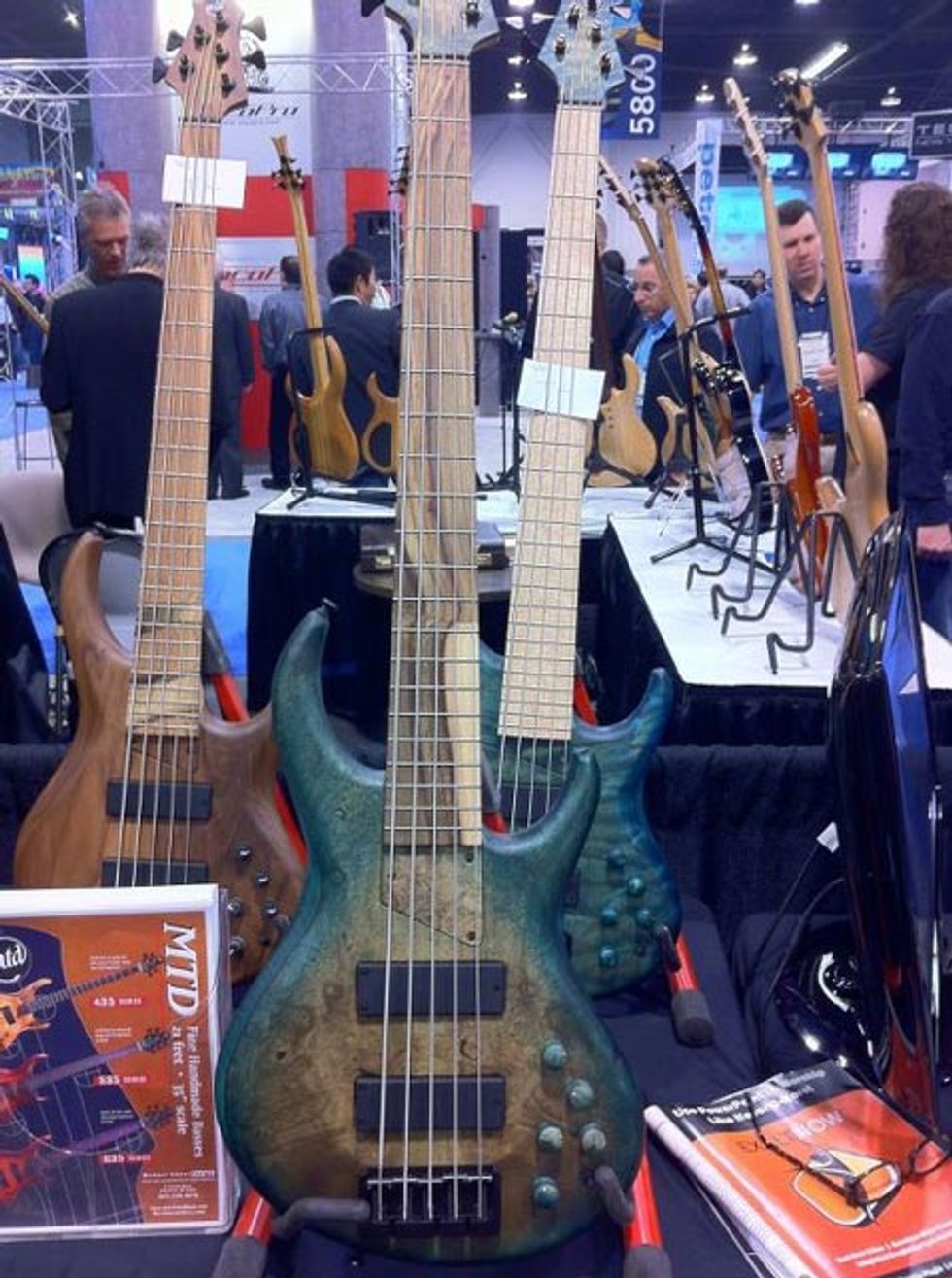 MTD 535 Series Bass