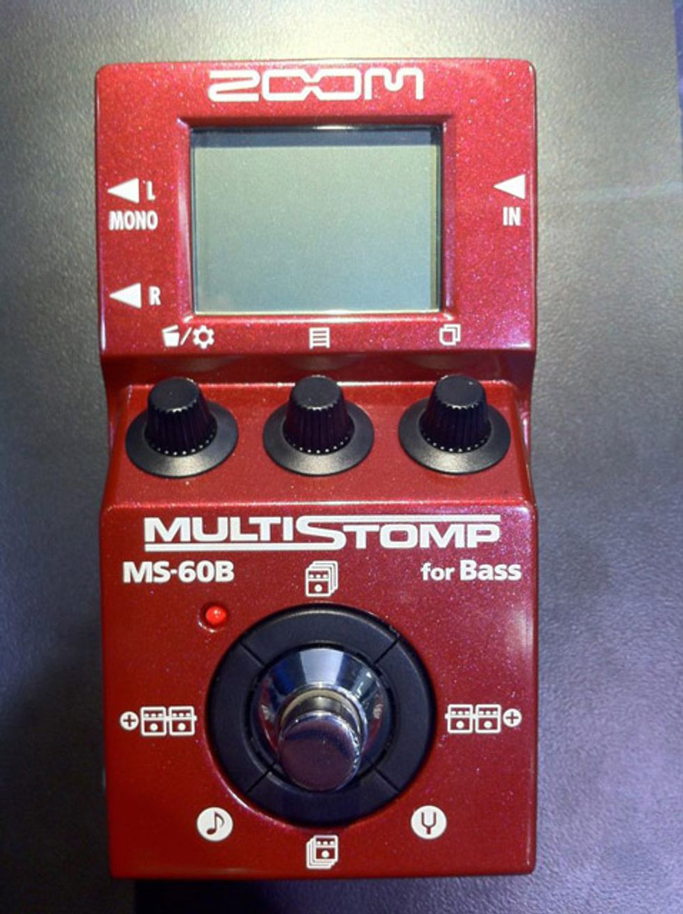 MultiStromp Zoom FX Pedal
