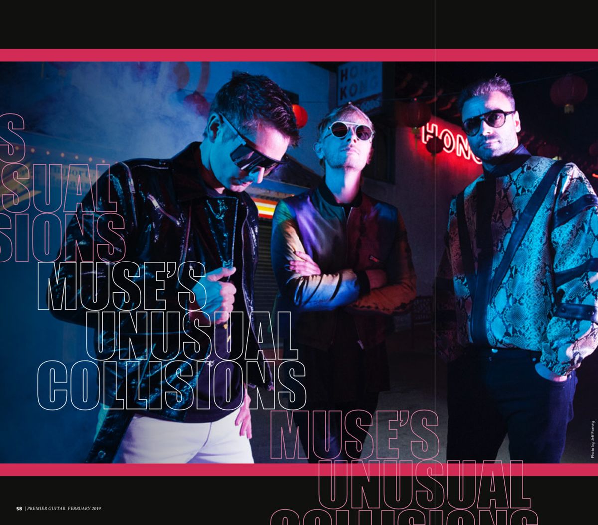 Muse’s Matt Bellamy: Unusual Collisions