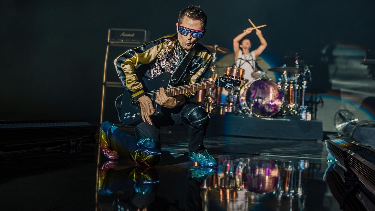 Muse Matt Bellamy