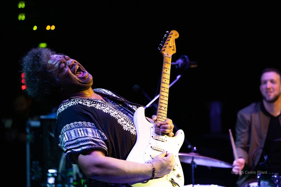 Jimmy “Scratch” James: Playing for His Ghosts