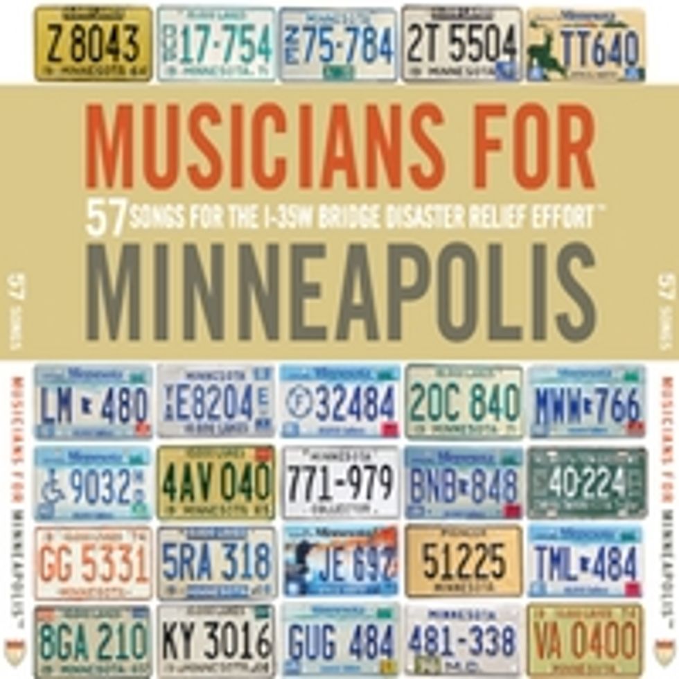 Musicians For Minneapolis CD Cove