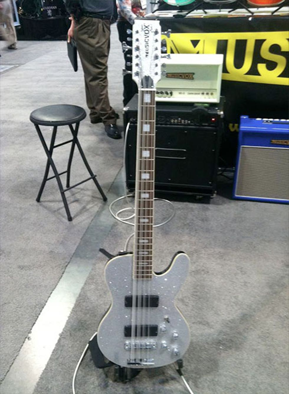 Musicvox 12-String Space Cadet Bass