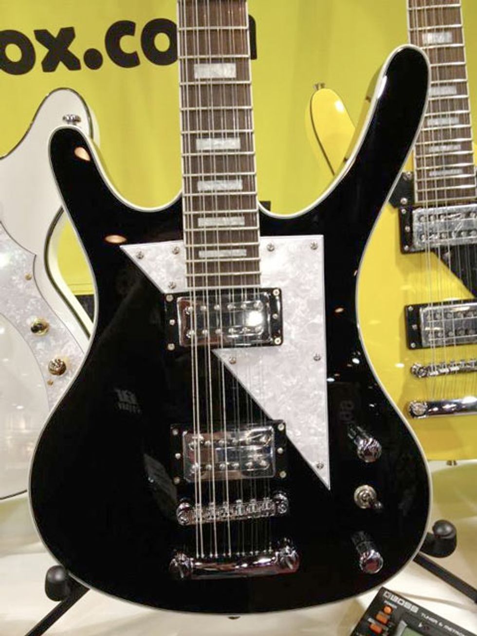 Musicvox MI-5 12-string