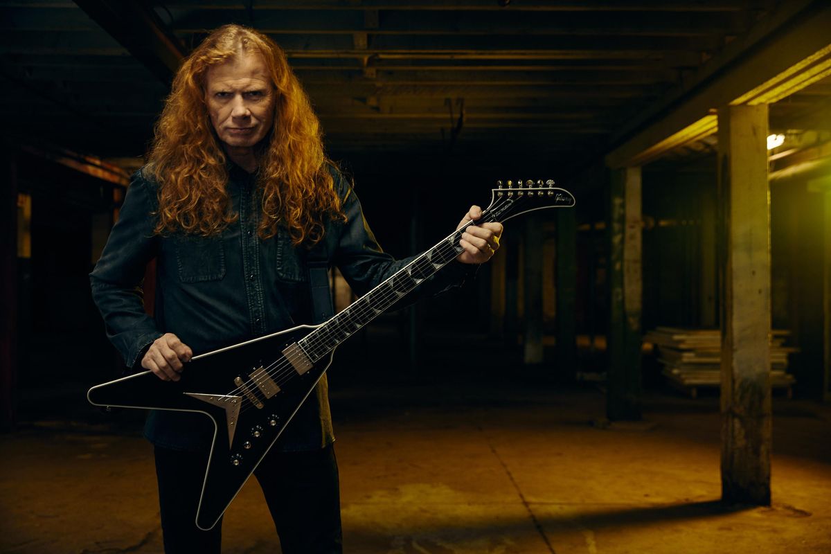 The Megalife of Megadeth’s Dave Mustaine
