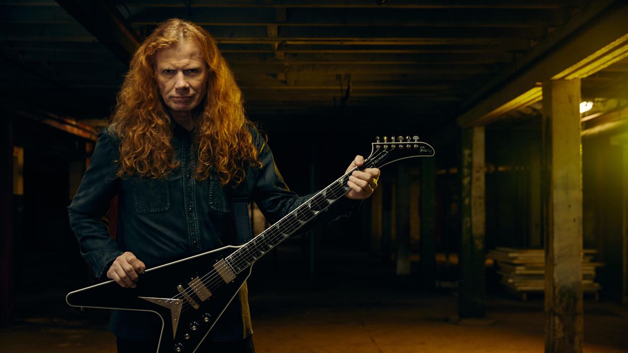 The Megalife of Megadeth’s Dave Mustaine