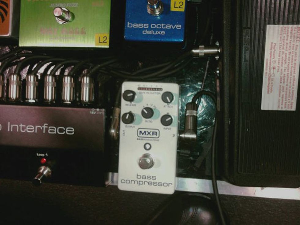 MXR Bass Compressor