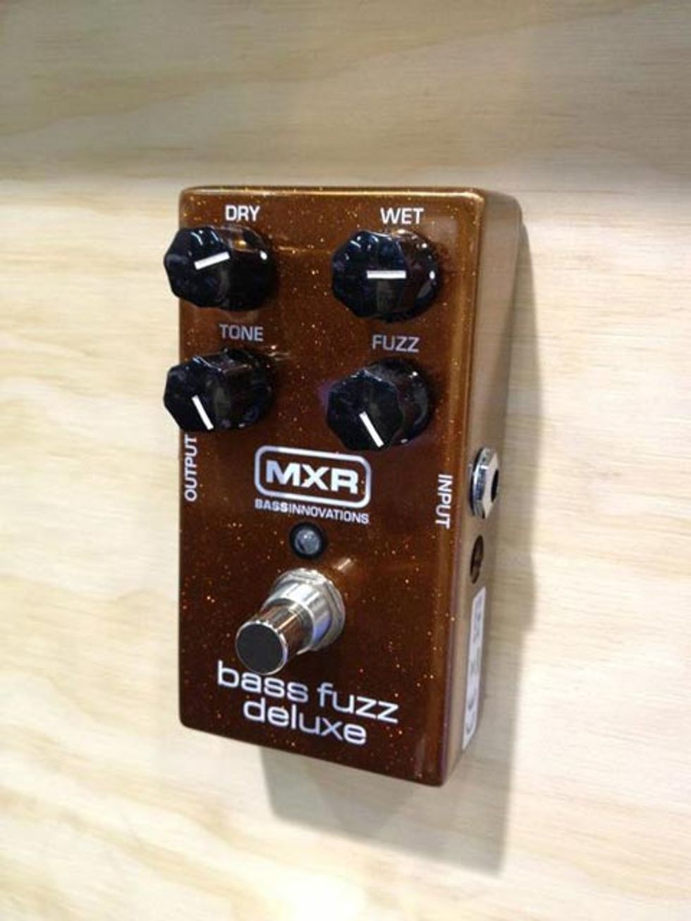 MXR Bass Fuzz Deluxe