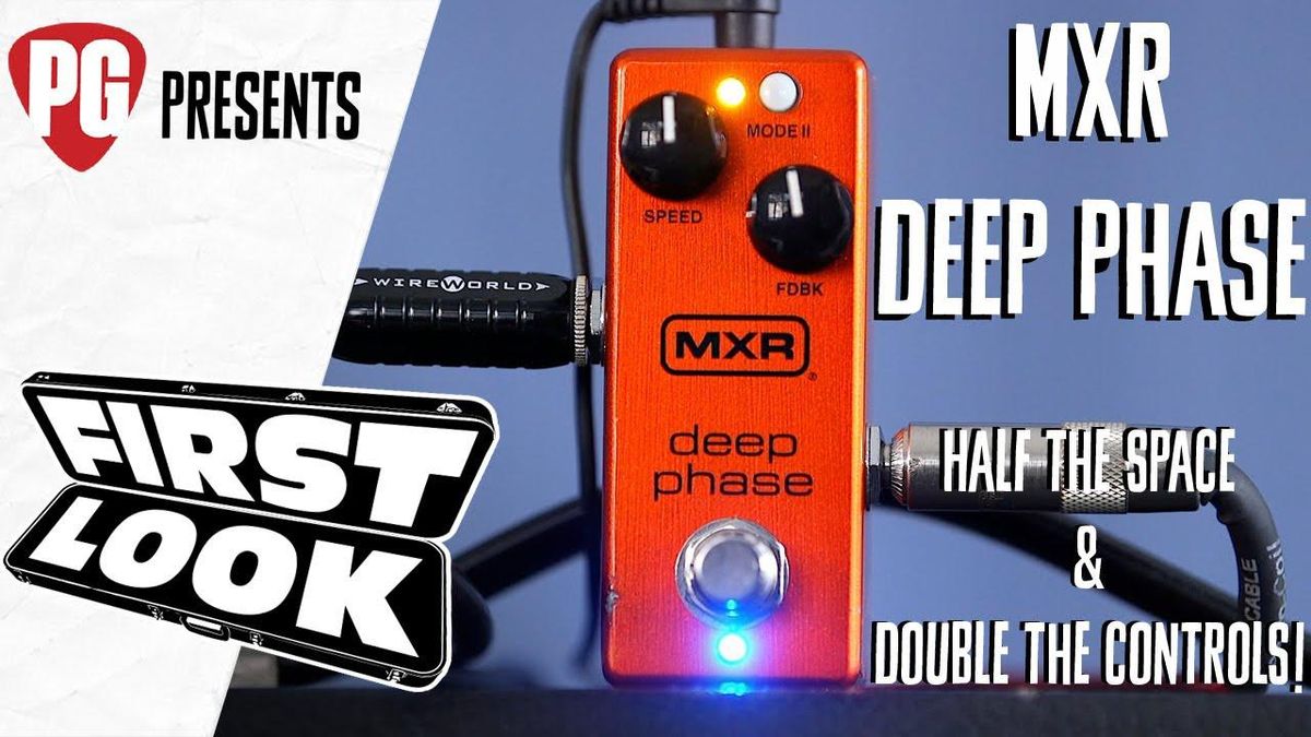 First Look: MXR Deep Phase