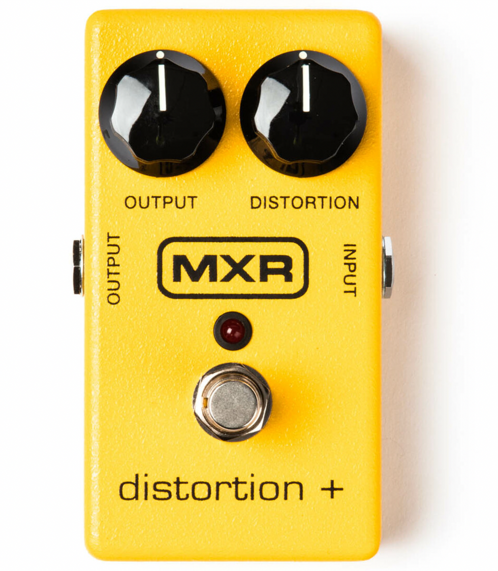 MXR Distortion+