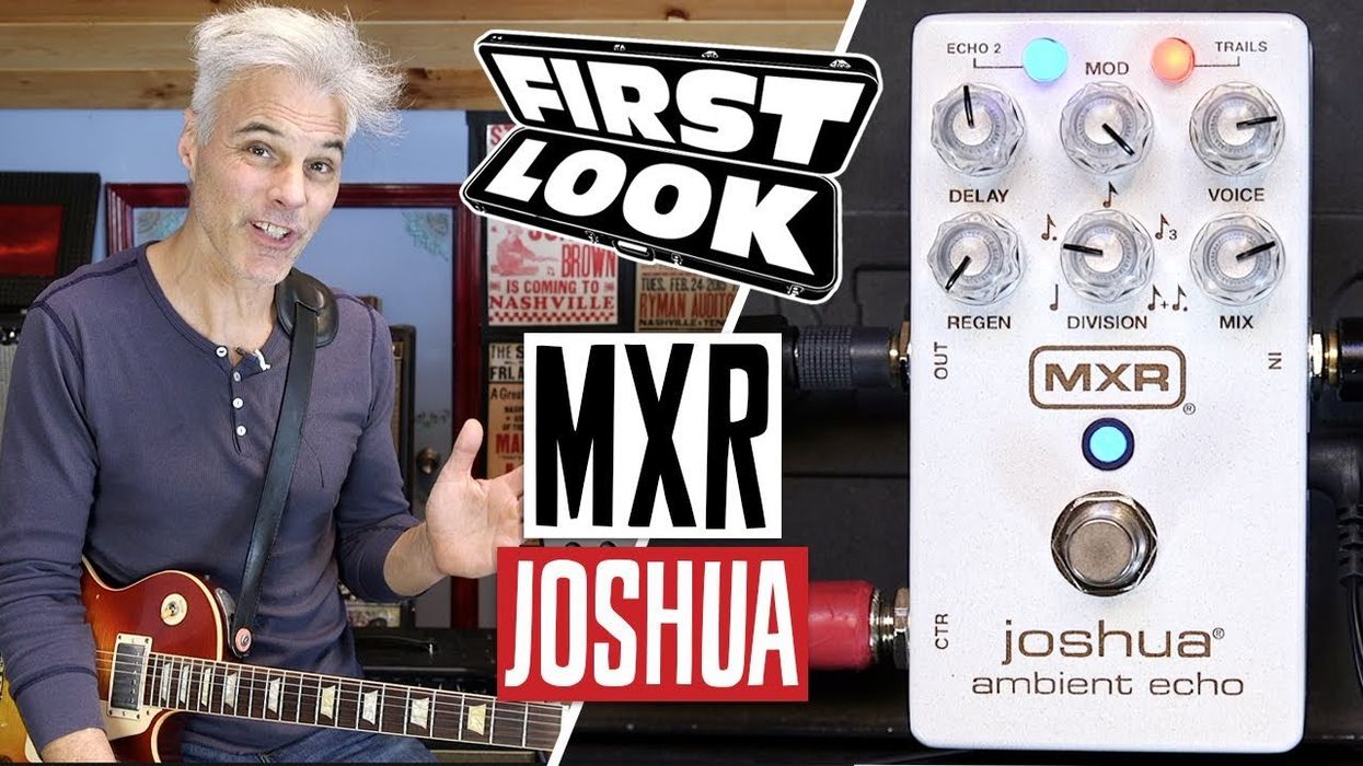 MXR Joshua Ambient Echo Demo | First Look