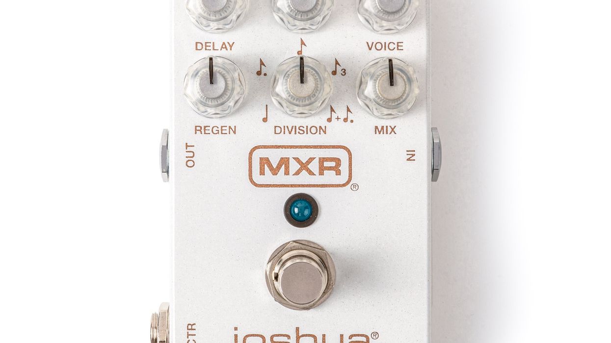 MXR Joshua echo guitar pedal
