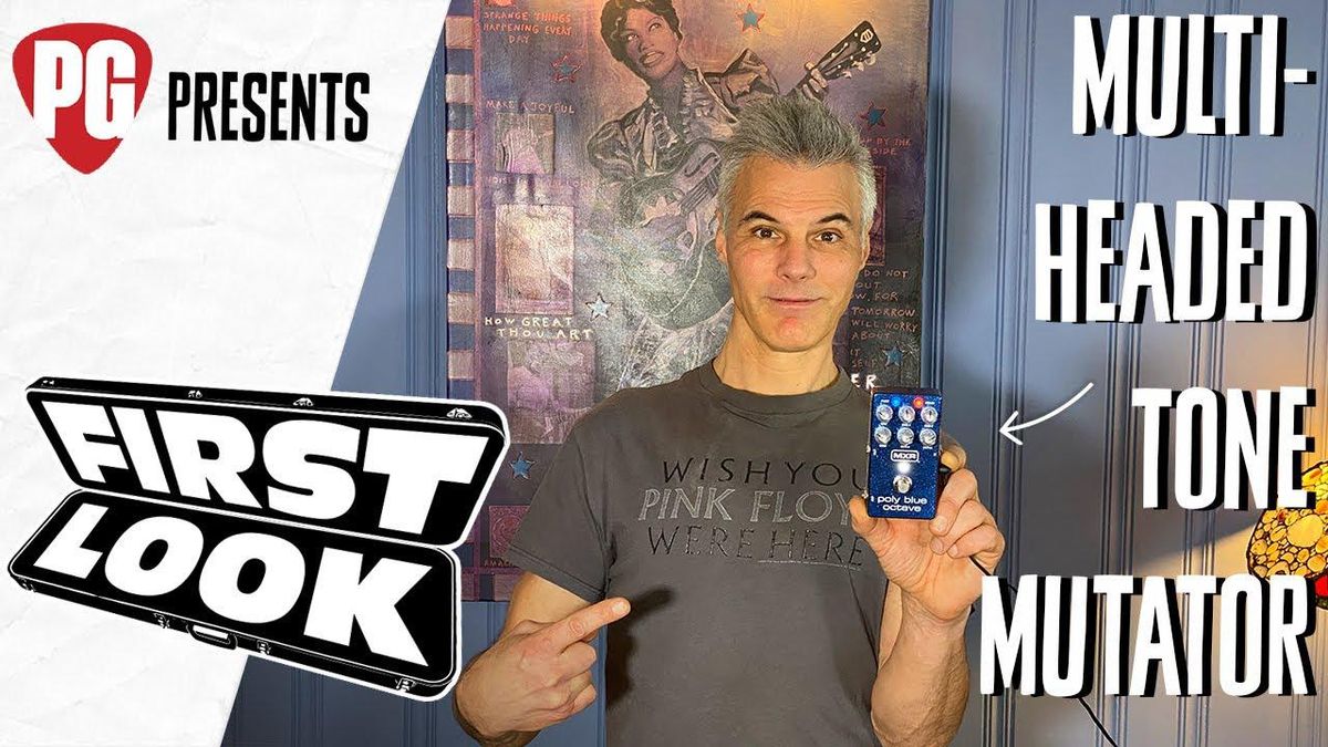 First Look: MXR Poly Blue Octave