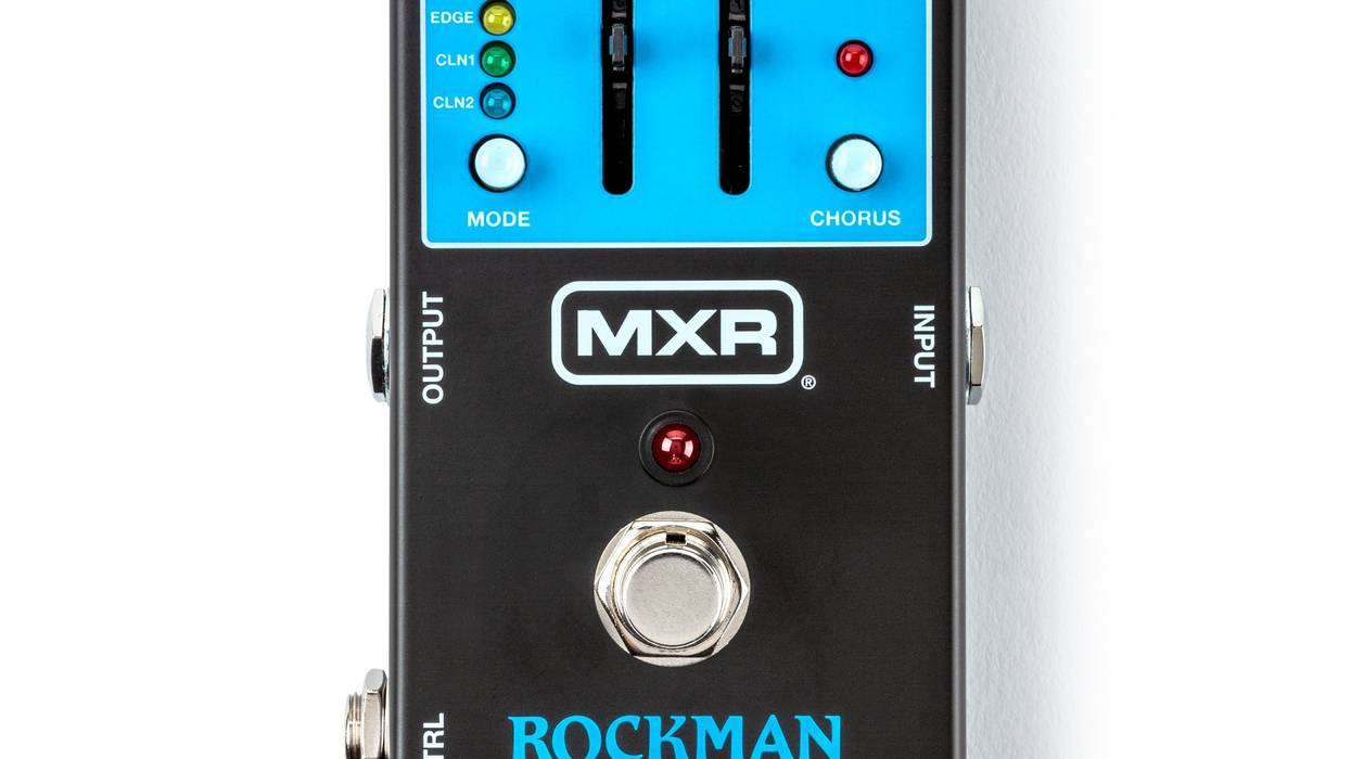 MXR Rockman X100